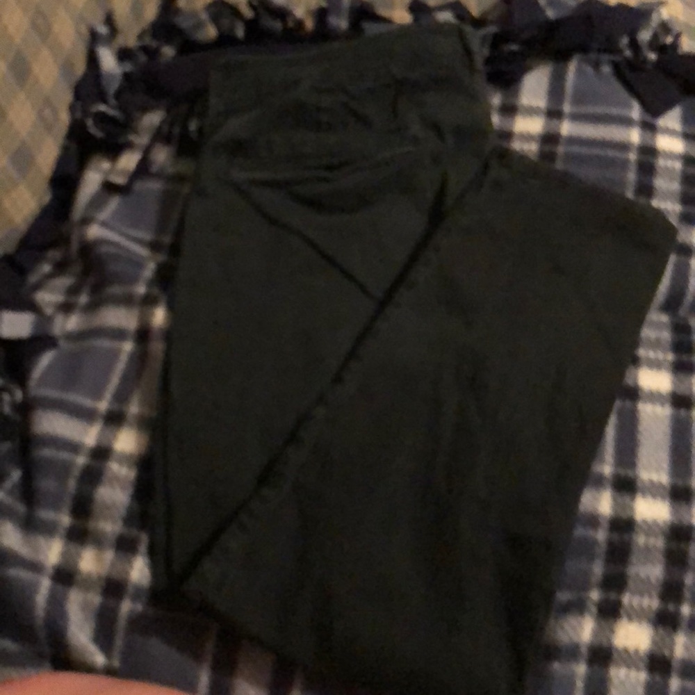 Black jeggings